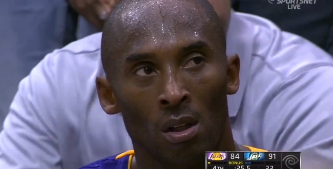 kobe-bryant-stares-at-mike-brown-with-look-of-joy