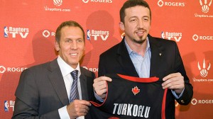 Bryan Colangelo and Hedo Turkoglu: Toronto Raptors